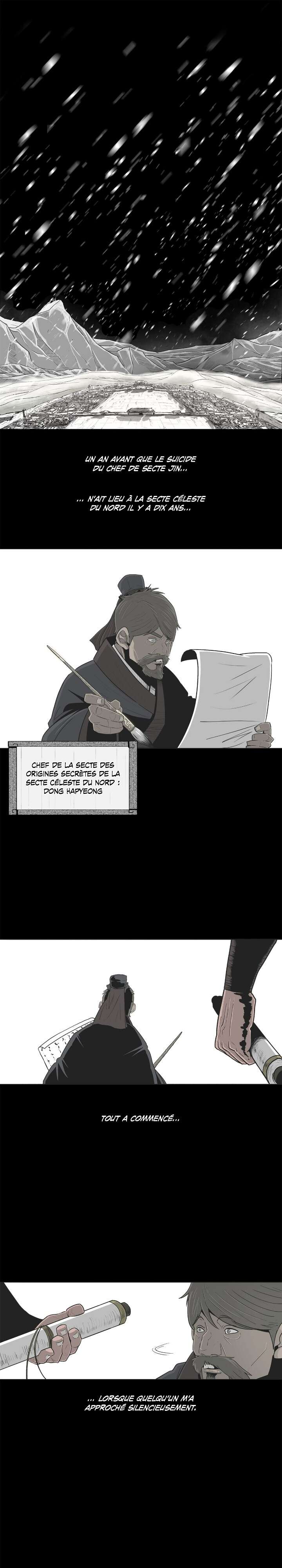 Read Legend of the Northern Blade Scan Manga Online