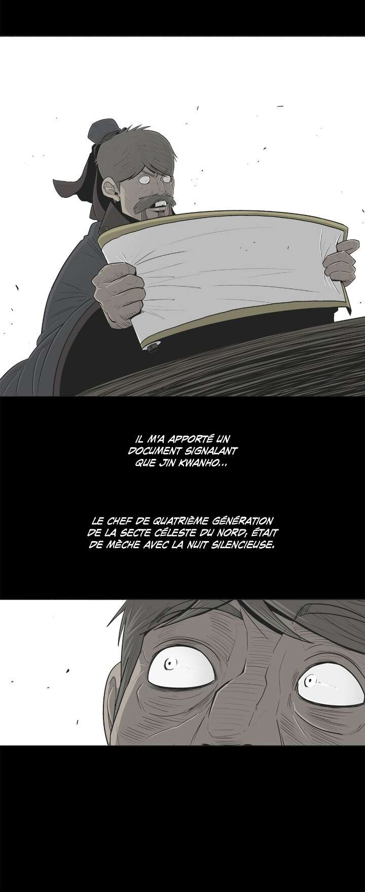 Read Legend of the Northern Blade Scan Manga Online