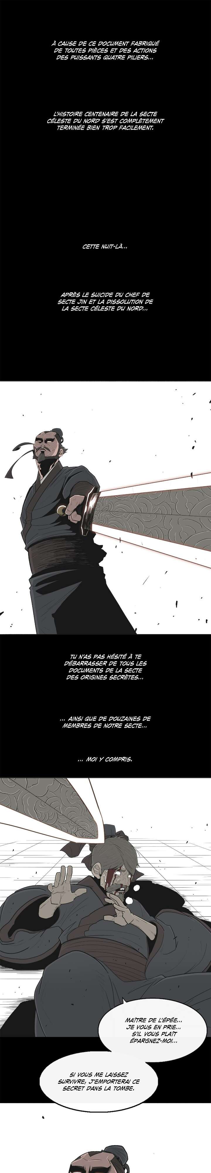 Read Legend of the Northern Blade Scan Manga Online