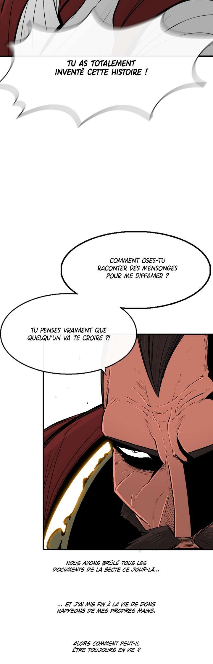 Read Legend of the Northern Blade Scan Manga Online