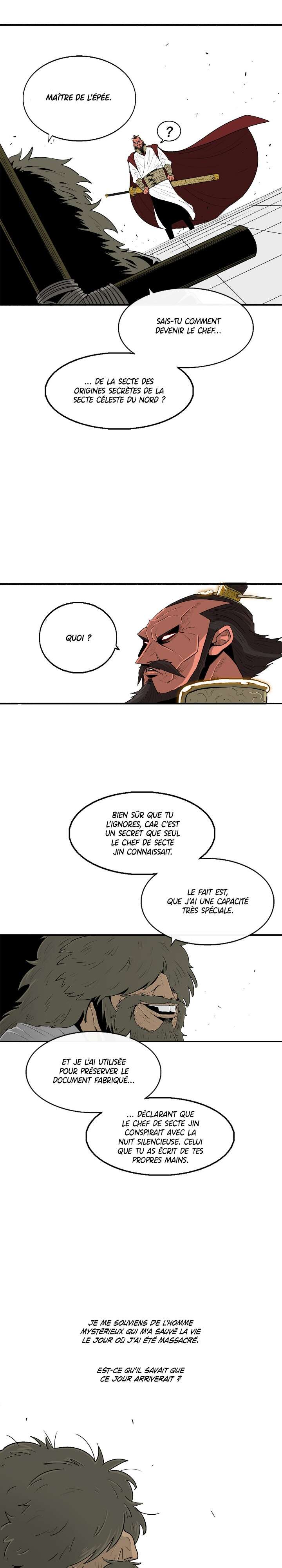 Read Legend of the Northern Blade Scan Manga Online