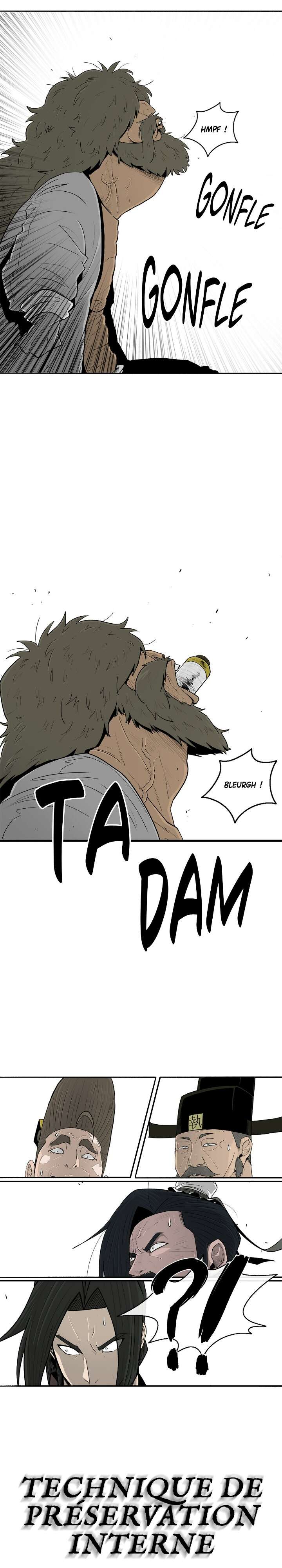 Read Legend of the Northern Blade Scan Manga Online