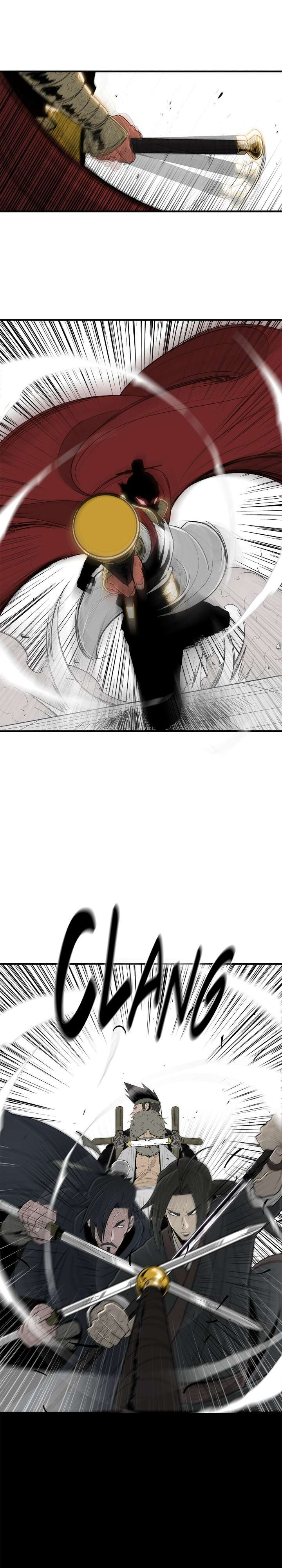 Read Legend of the Northern Blade Scan Manga Online