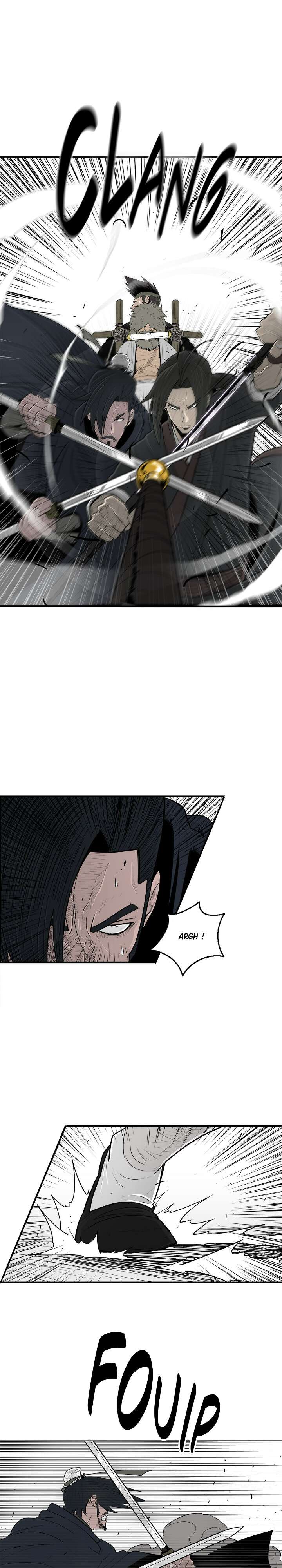 Read Legend of the Northern Blade Scan Manga Online