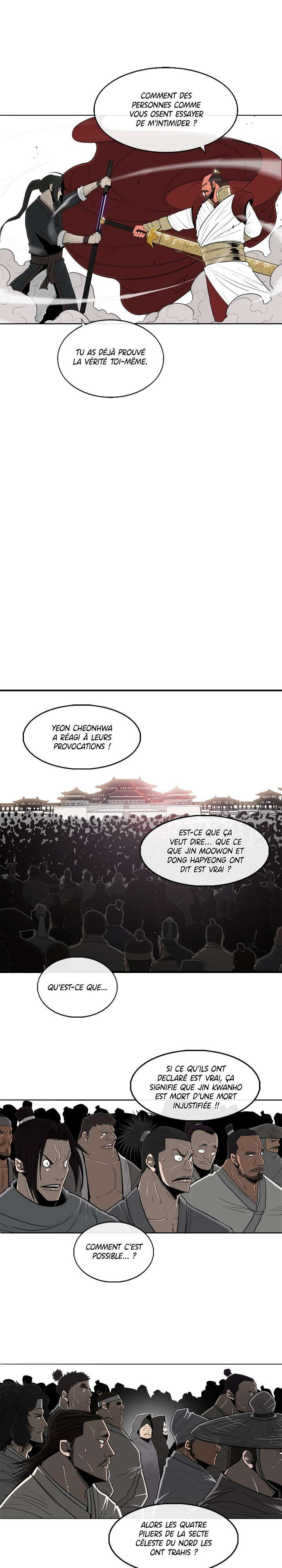 Read Legend of the Northern Blade Scan Manga Online
