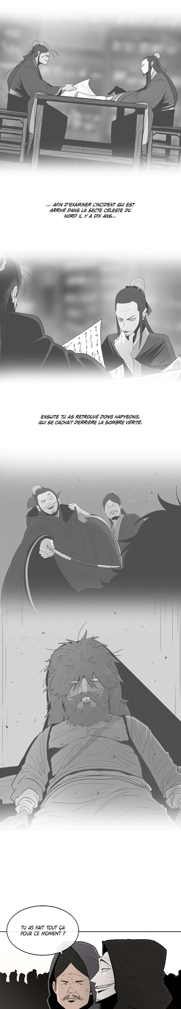 Read Legend of the Northern Blade Scan Manga Online