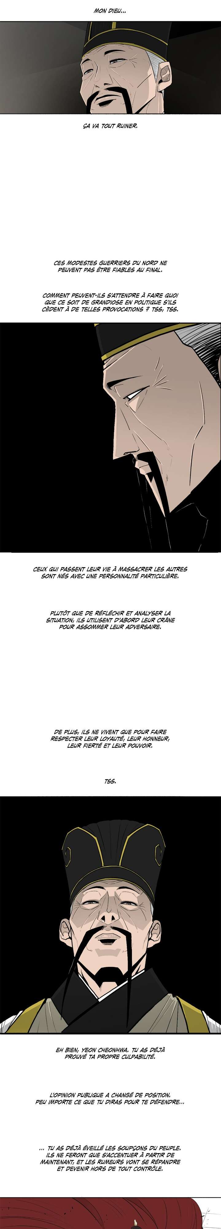 Read Legend of the Northern Blade Scan Manga Online