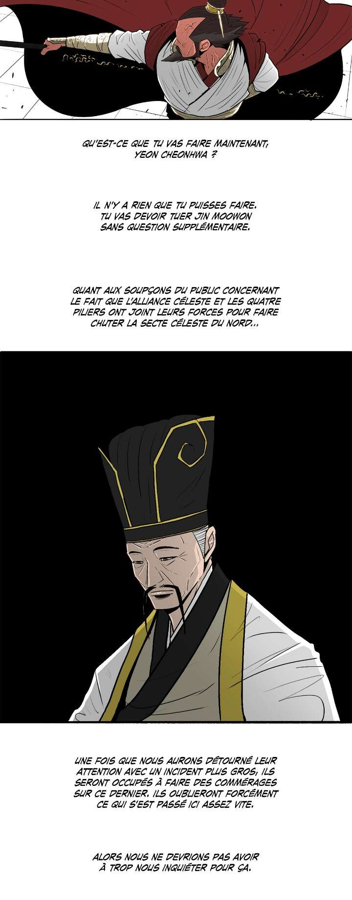 Read Legend of the Northern Blade Scan Manga Online