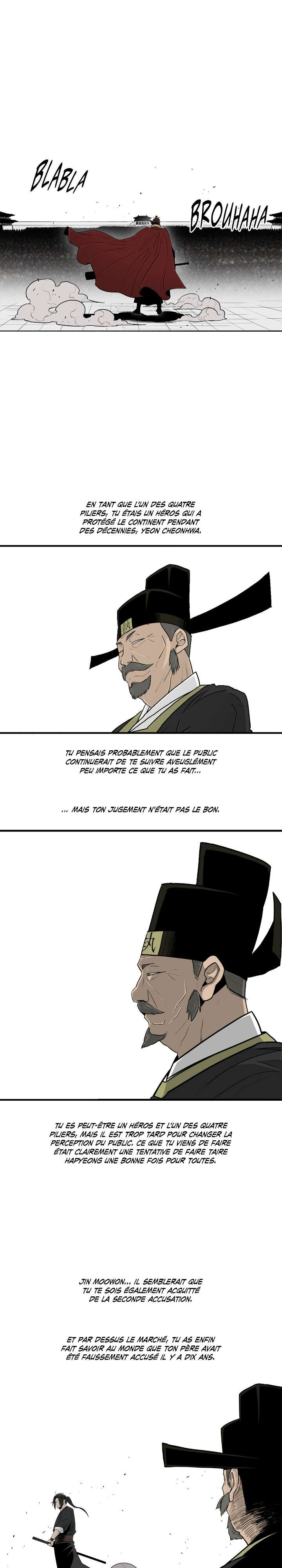 Read Legend of the Northern Blade Scan Manga Online
