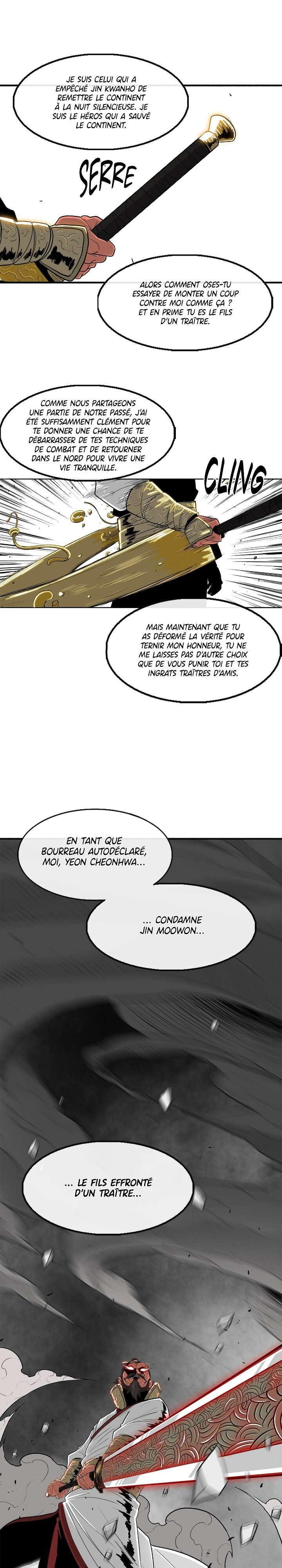 Read Legend of the Northern Blade Scan Manga Online