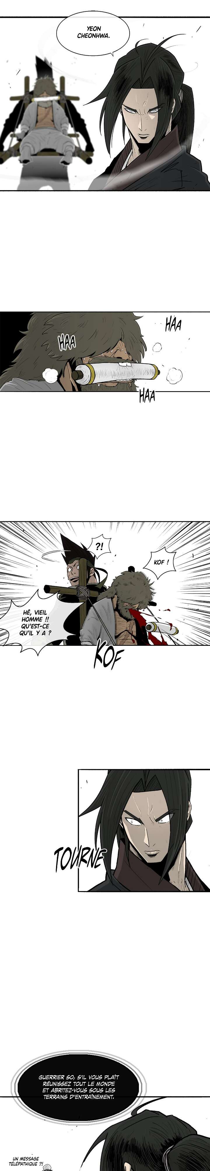 Read Legend of the Northern Blade Scan Manga Online