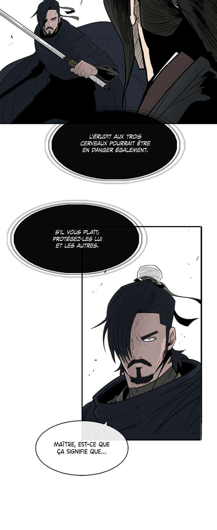 Read Legend of the Northern Blade Scan Manga Online