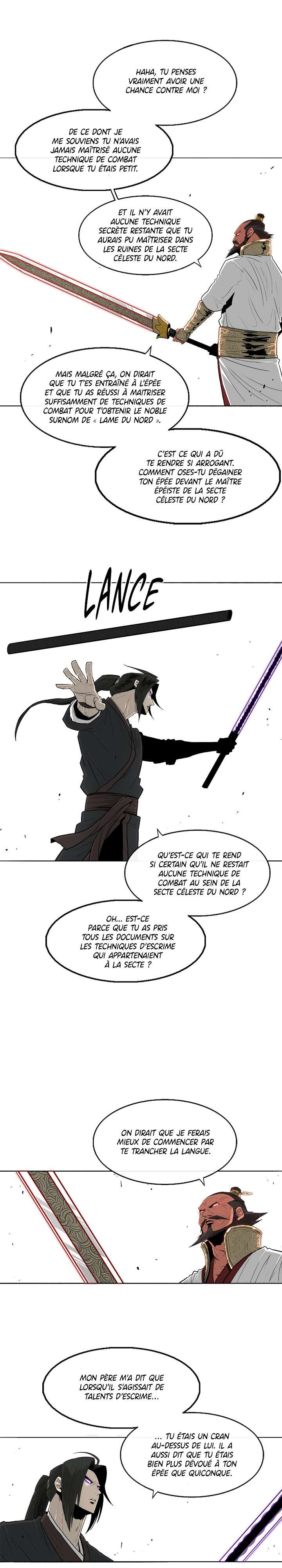 Read Legend of the Northern Blade Scan Manga Online