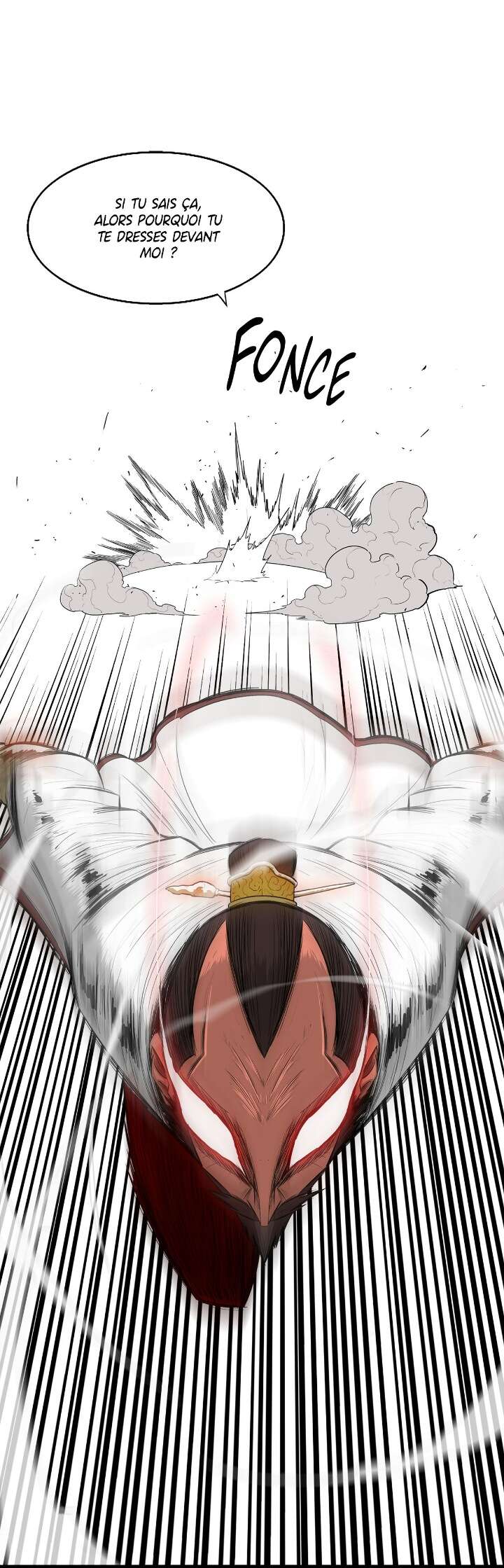 Read Legend of the Northern Blade Scan Manga Online