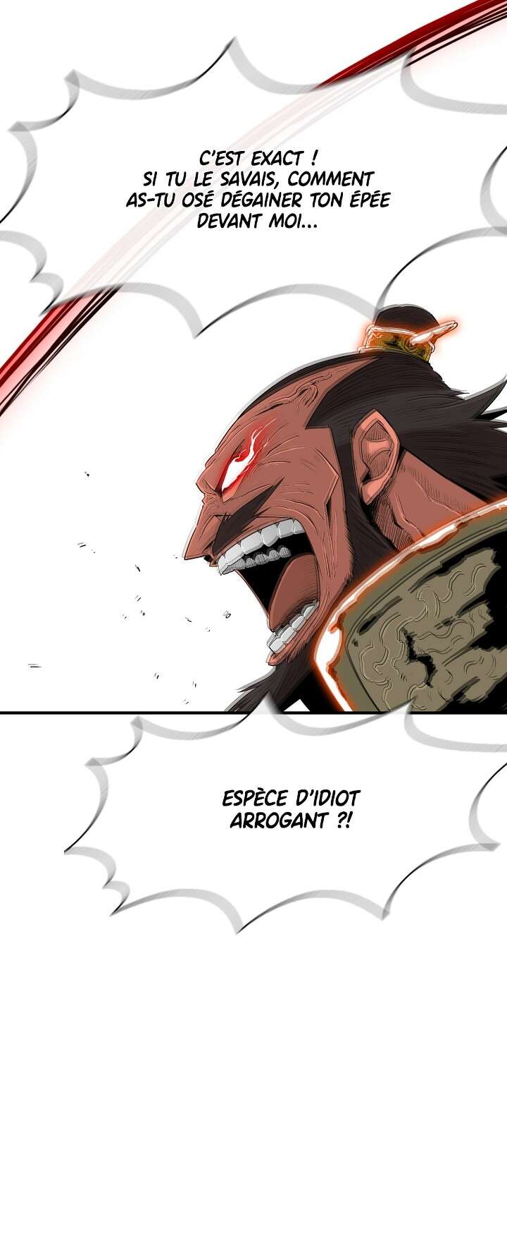 Read Legend of the Northern Blade Scan Manga Online