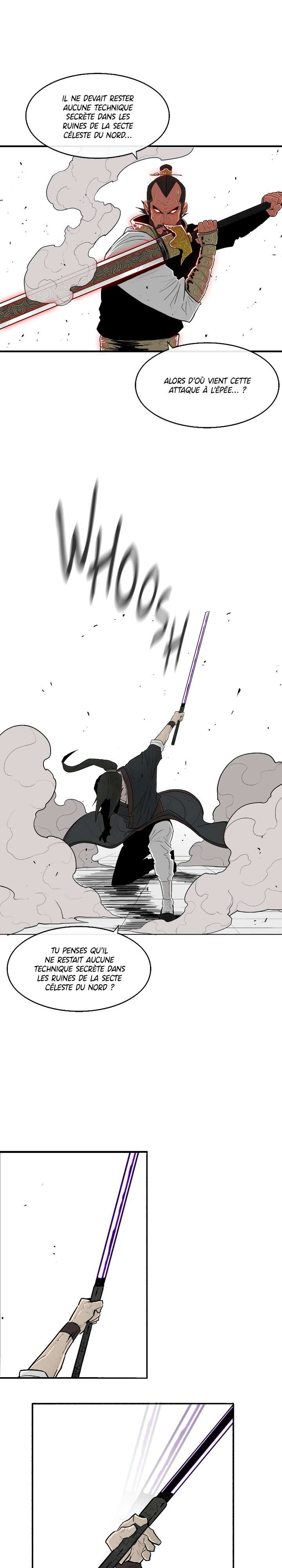 Read Legend of the Northern Blade Scan Manga Online
