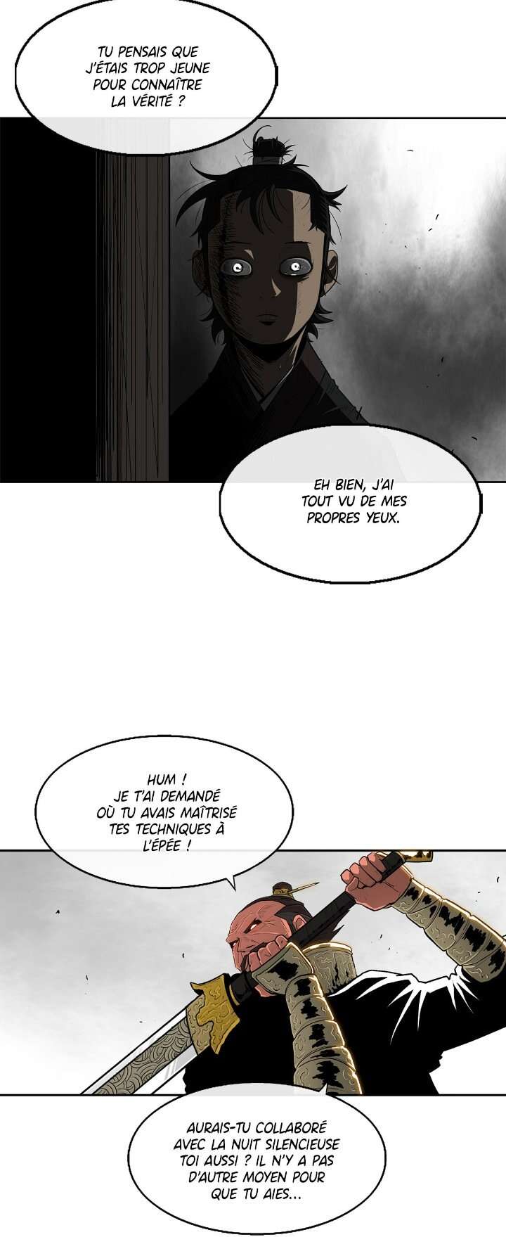 Read Legend of the Northern Blade Scan Manga Online