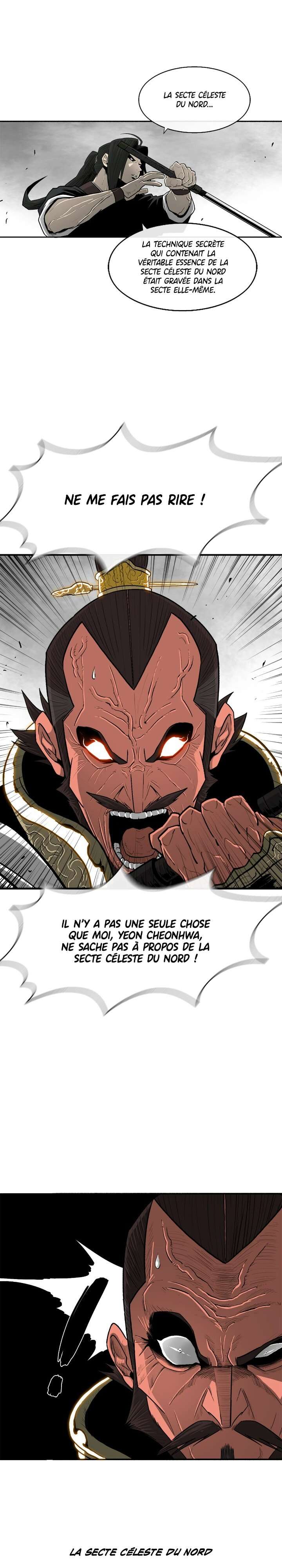 Read Legend of the Northern Blade Scan Manga Online