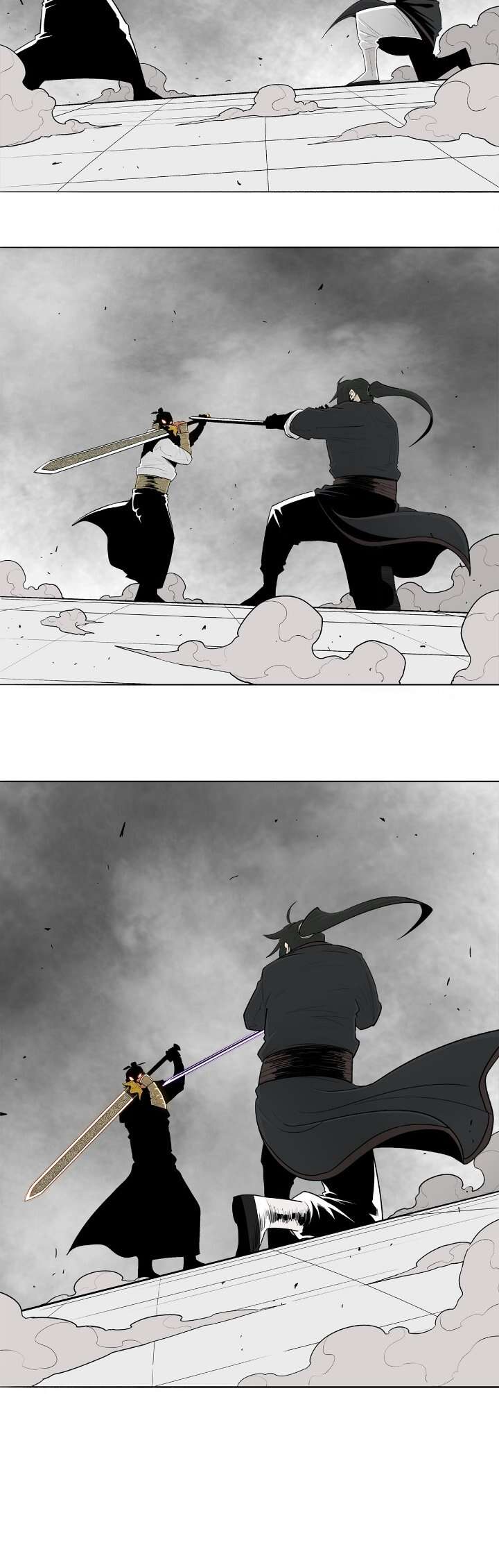 Read Legend of the Northern Blade Scan Manga Online
