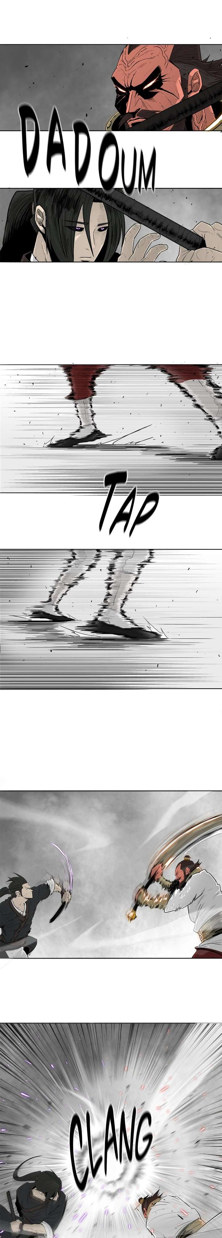 Read Legend of the Northern Blade Scan Manga Online