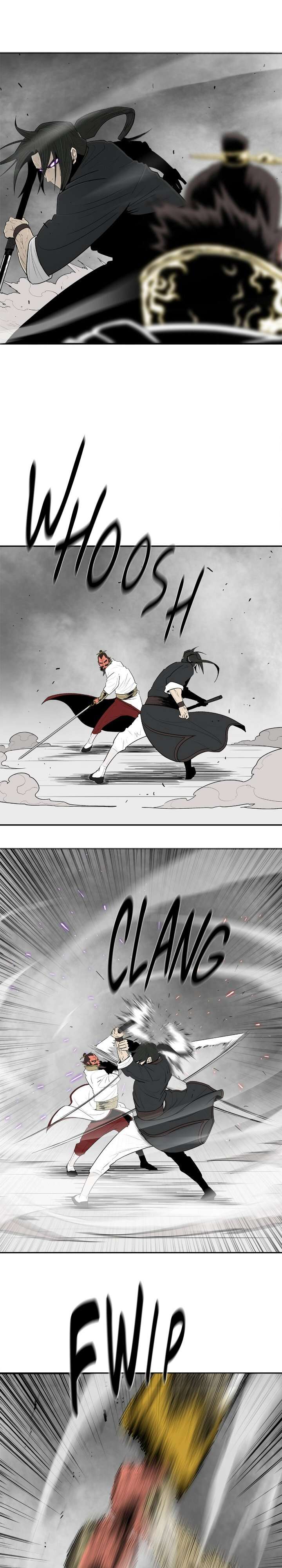 Read Legend of the Northern Blade Scan Manga Online
