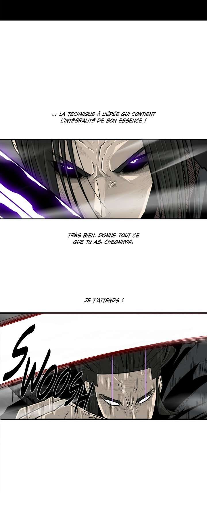 Read Legend of the Northern Blade Scan Manga Online