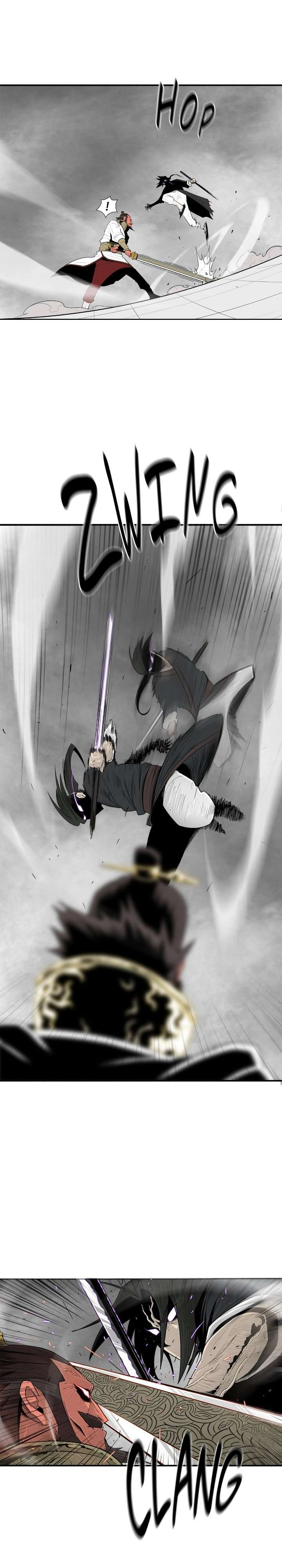 Read Legend of the Northern Blade Scan Manga Online