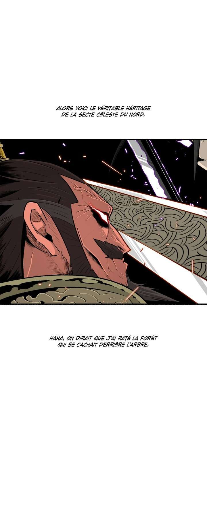 Read Legend of the Northern Blade Scan Manga Online