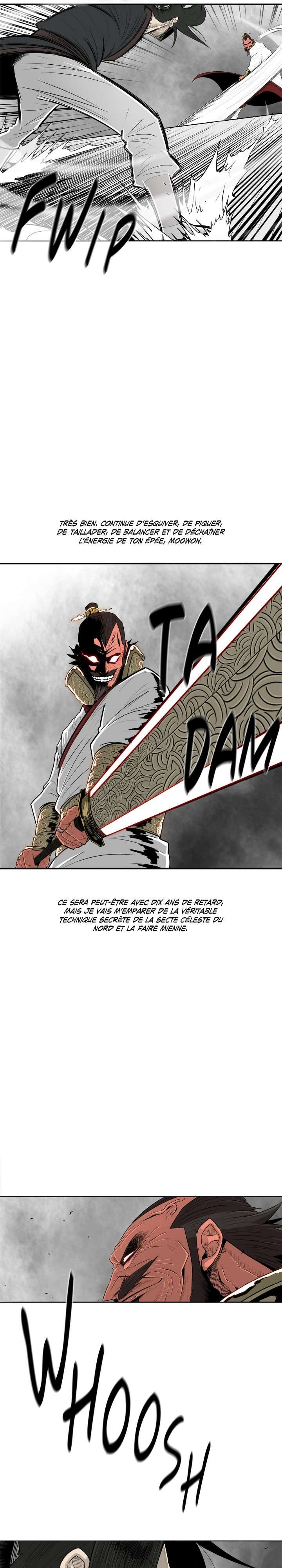 Read Legend of the Northern Blade Scan Manga Online