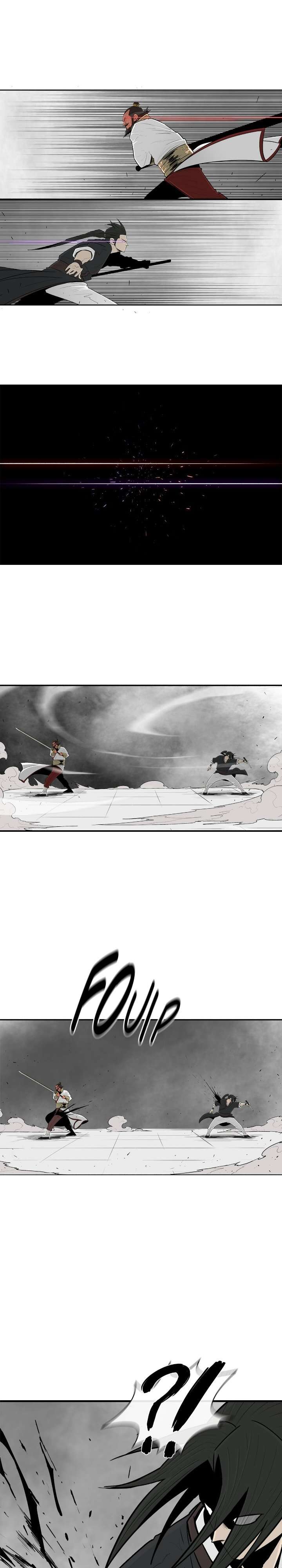 Read Legend of the Northern Blade Scan Manga Online