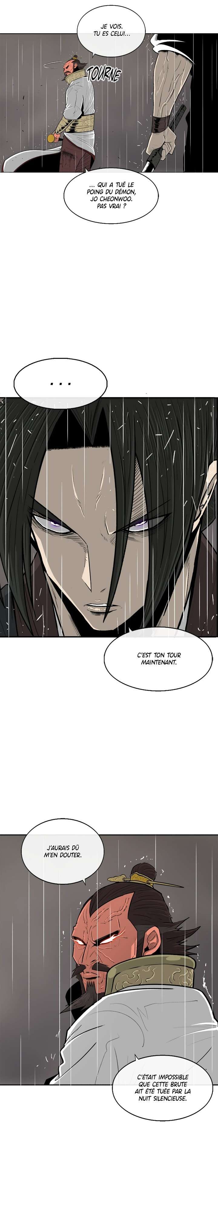 Read Legend of the Northern Blade Scan Manga Online