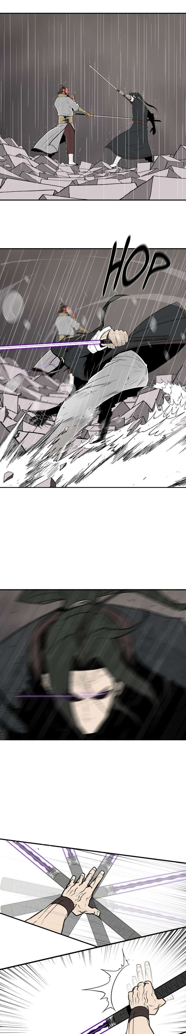 Read Legend of the Northern Blade Scan Manga Online