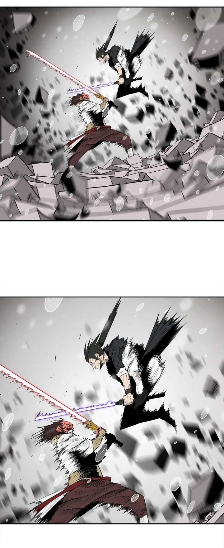 Read Legend of the Northern Blade Scan Manga Online