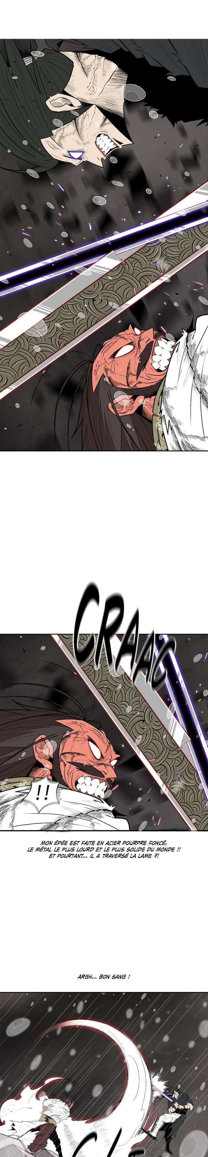 Read Legend of the Northern Blade Scan Manga Online