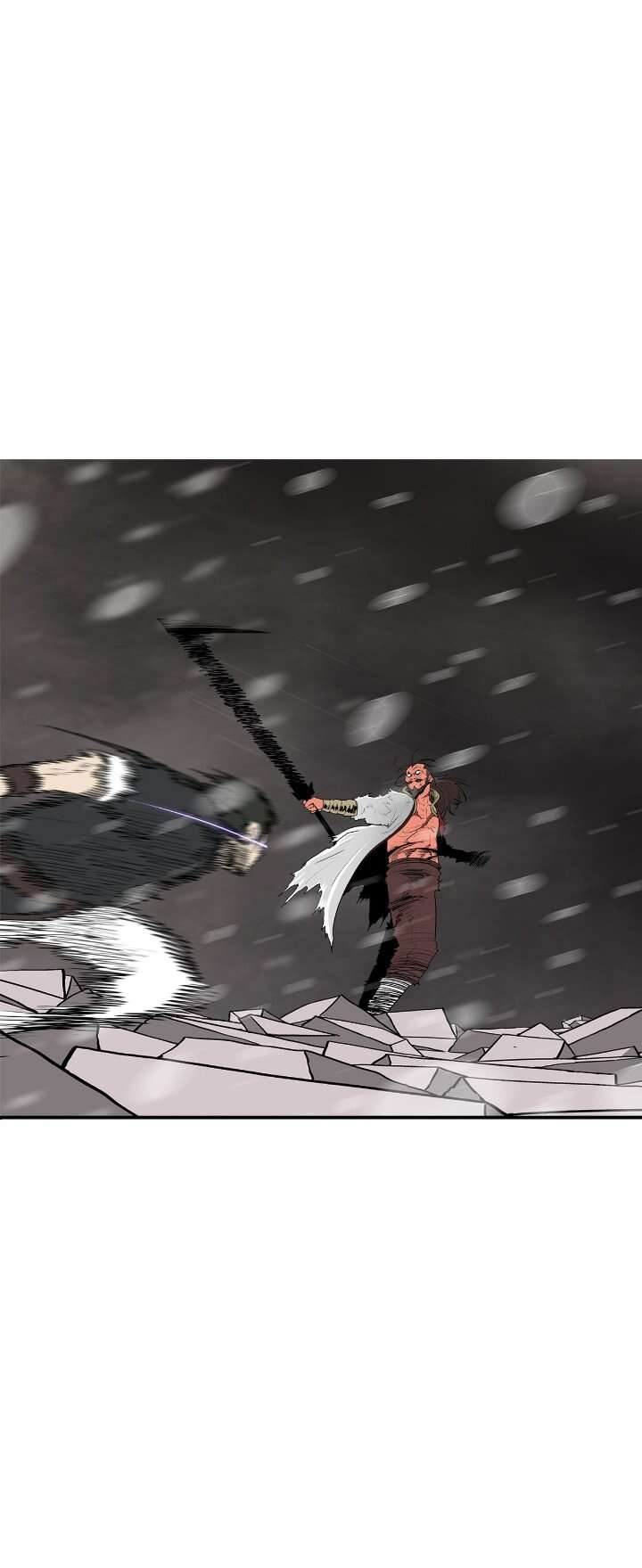 Read Legend of the Northern Blade Scan Manga Online