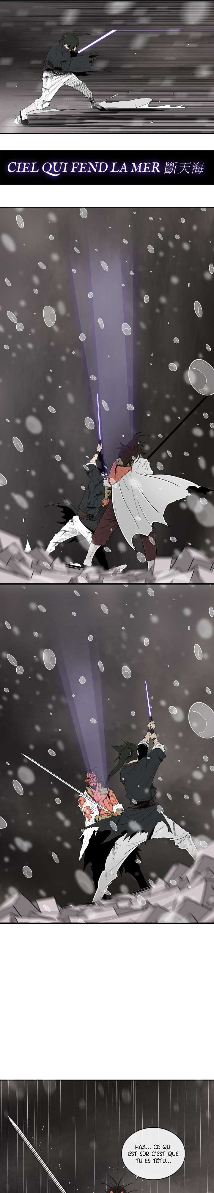 Read Legend of the Northern Blade Scan Manga Online