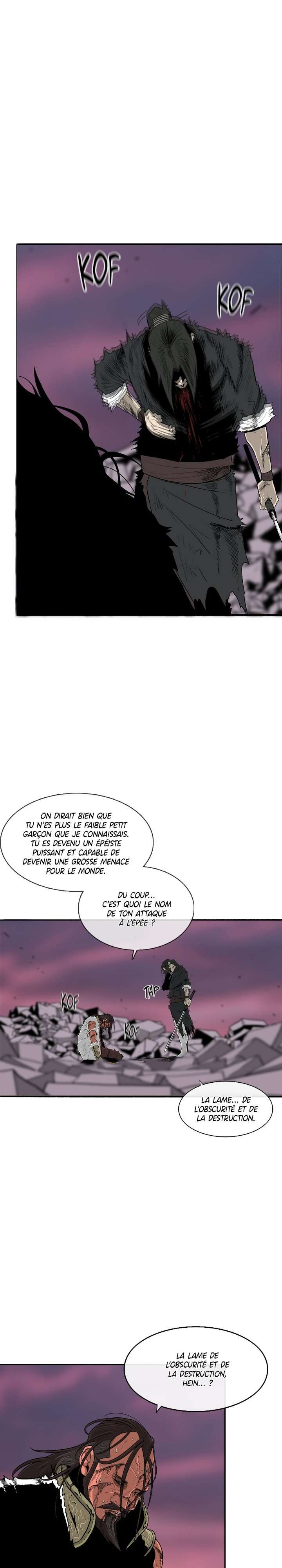 Read Legend of the Northern Blade Scan Manga Online