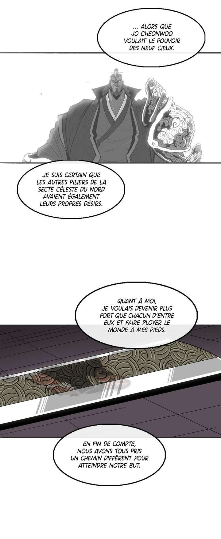 Read Legend of the Northern Blade Scan Manga Online