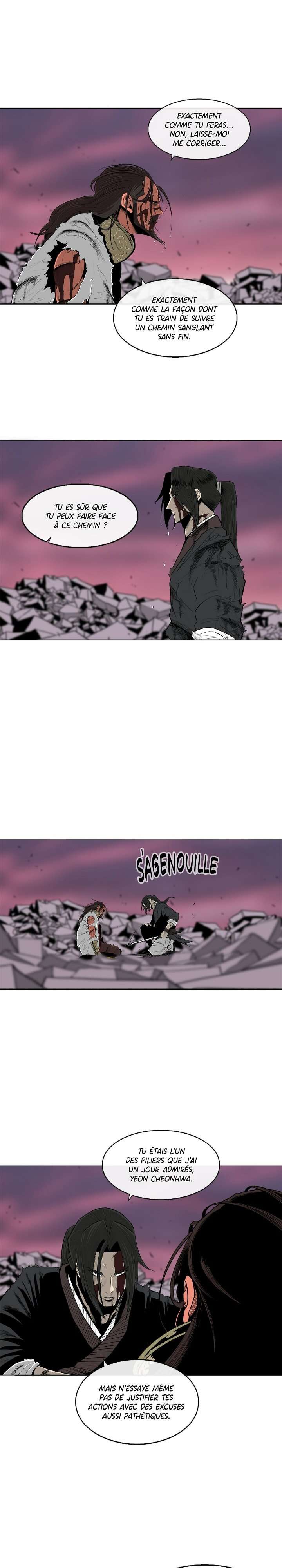 Read Legend of the Northern Blade Scan Manga Online