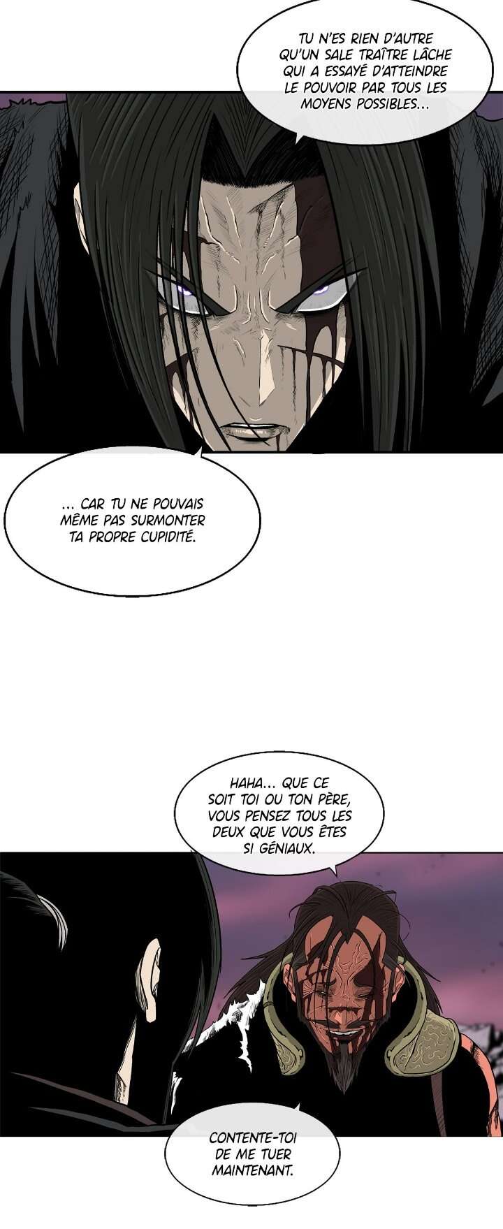 Read Legend of the Northern Blade Scan Manga Online