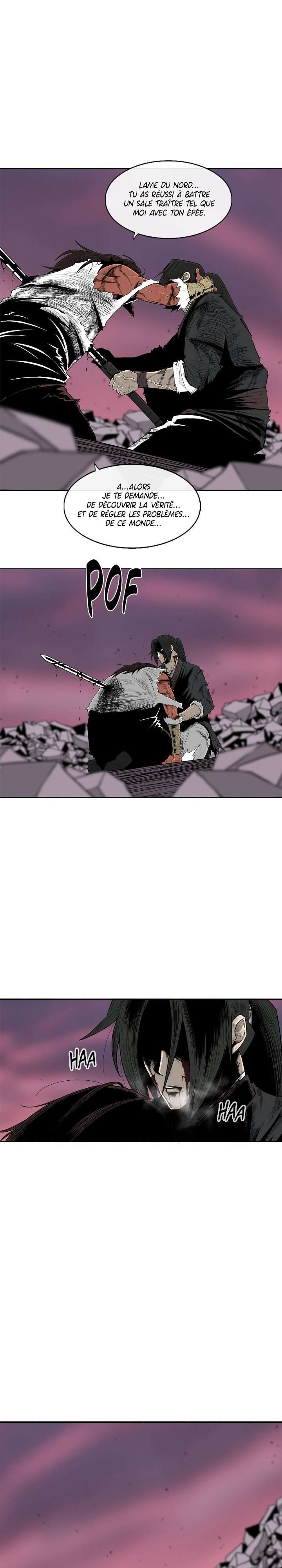 Read Legend of the Northern Blade Scan Manga Online