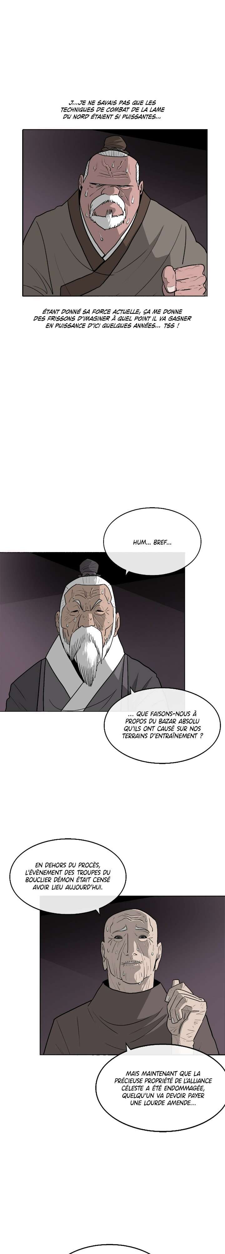 Read Legend of the Northern Blade Scan Manga Online