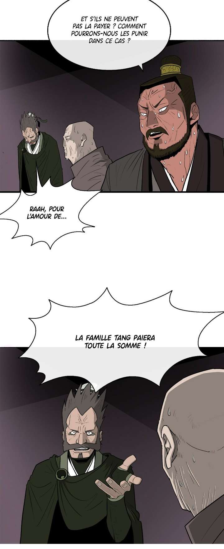 Read Legend of the Northern Blade Scan Manga Online