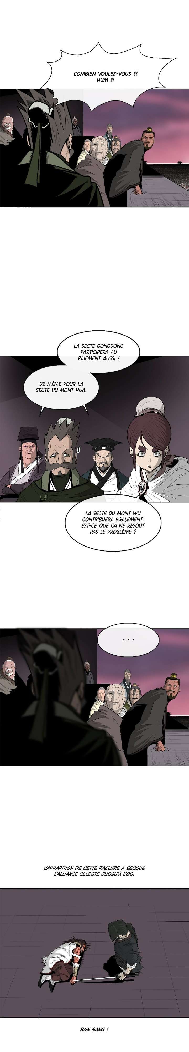 Read Legend of the Northern Blade Scan Manga Online