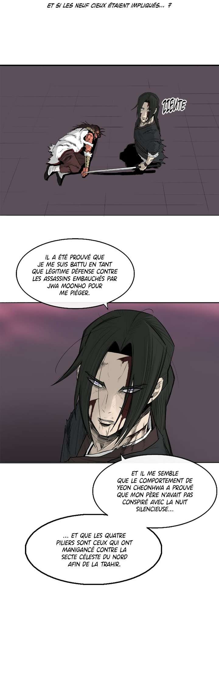 Read Legend of the Northern Blade Scan Manga Online