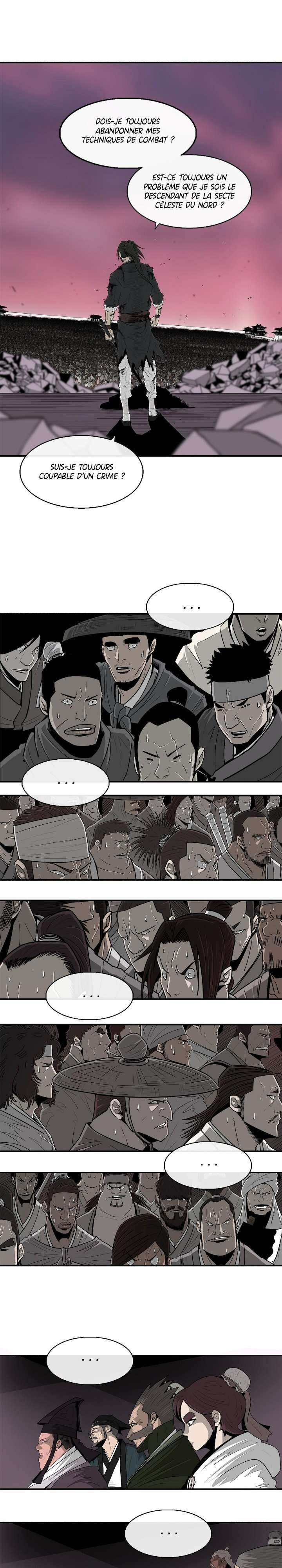 Read Legend of the Northern Blade Scan Manga Online