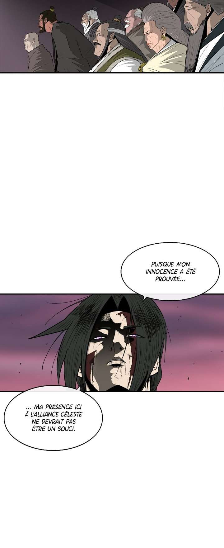 Read Legend of the Northern Blade Scan Manga Online