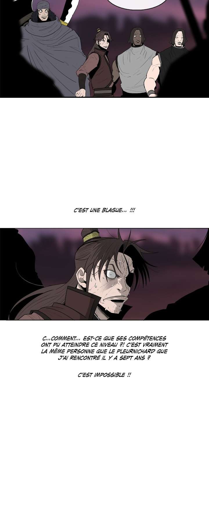 Read Legend of the Northern Blade Scan Manga Online
