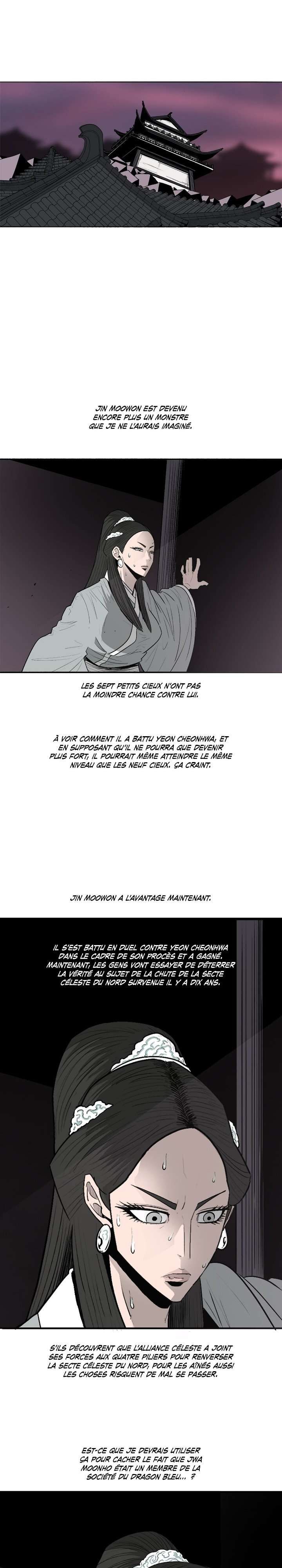 Read Legend of the Northern Blade Scan Manga Online