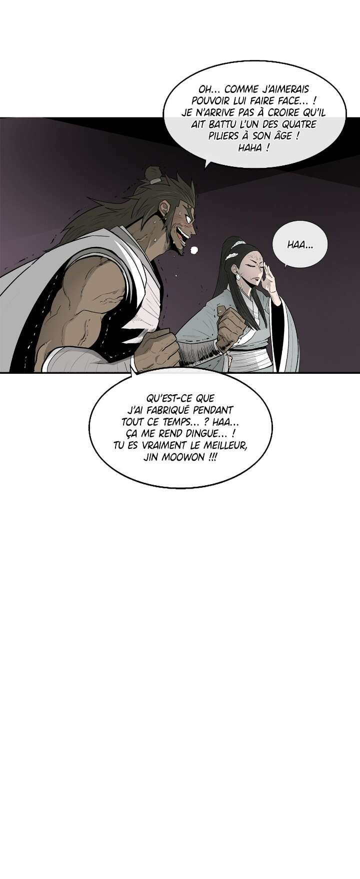 Read Legend of the Northern Blade Scan Manga Online